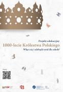 1000lecieKrolestwaPolskiegoplakatstrona