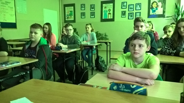 UCZNIOWIE PROWADZĄ LEKCJĘ!