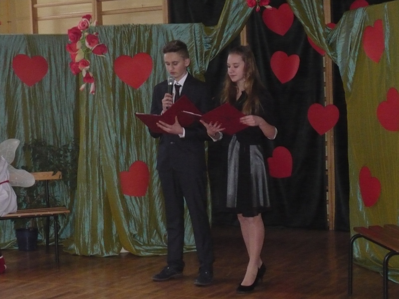 WALENTYNKI W GIMNAZJUM
