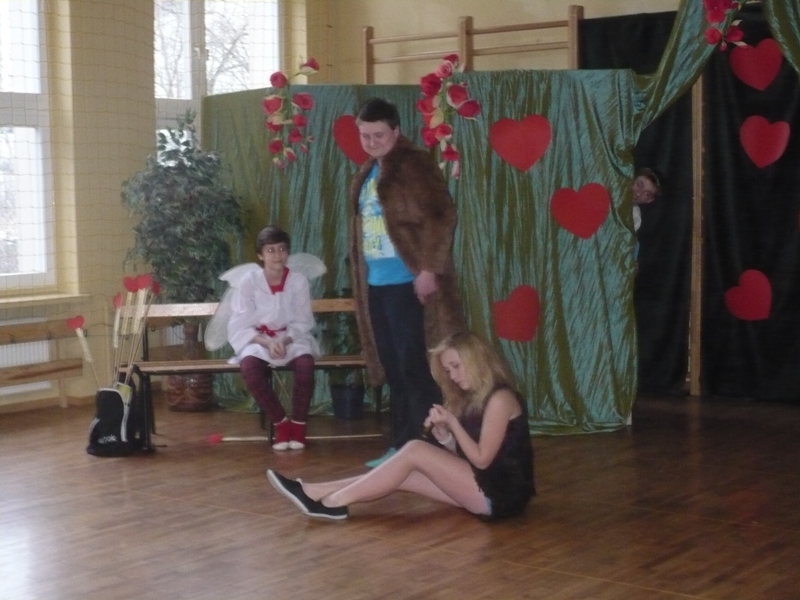 WALENTYNKI W GIMNAZJUM