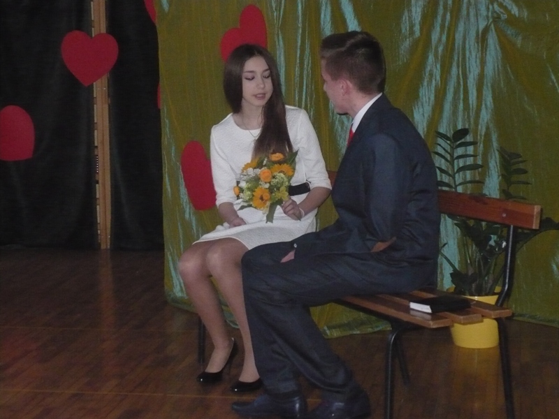 WALENTYNKI W GIMNAZJUM