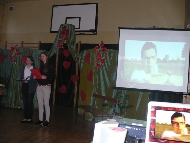 WALENTYNKI W GIMNAZJUM