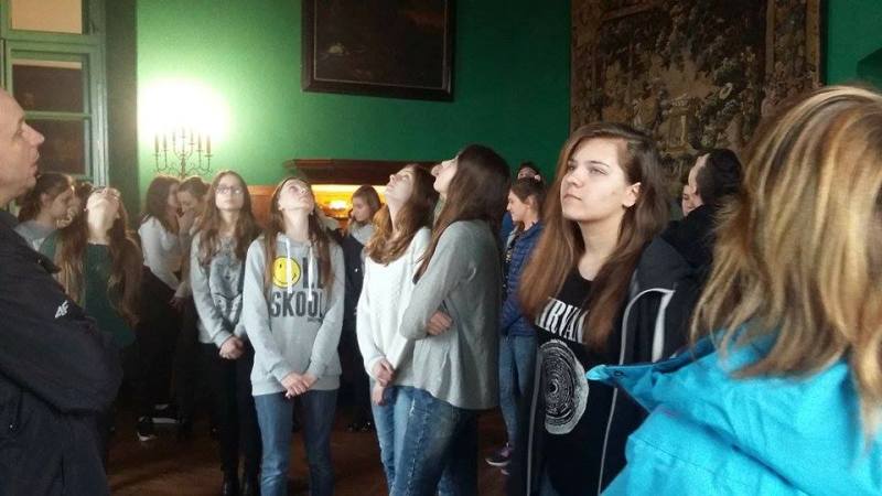 WYCIECZKA DO KIELC KLAS IIC I IID