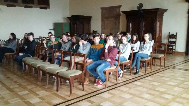 WYCIECZKA DO KIELC KLAS IIC I IID