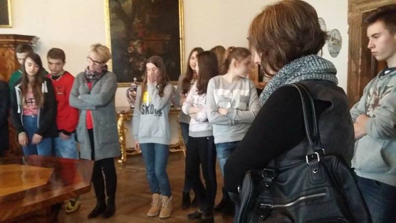 WYCIECZKA DO KIELC KLAS IIC I IID