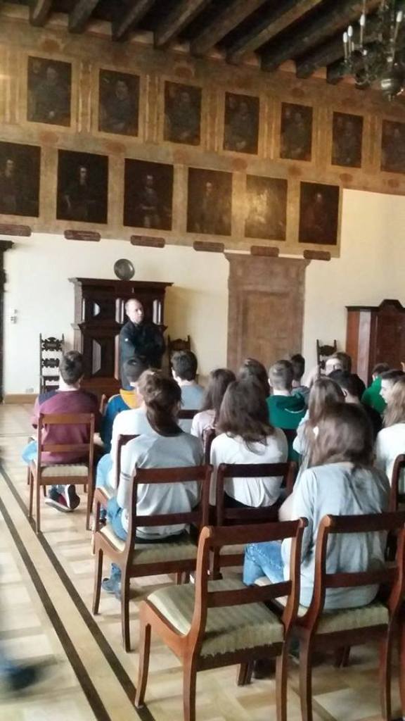 WYCIECZKA DO KIELC KLAS IIC I IID