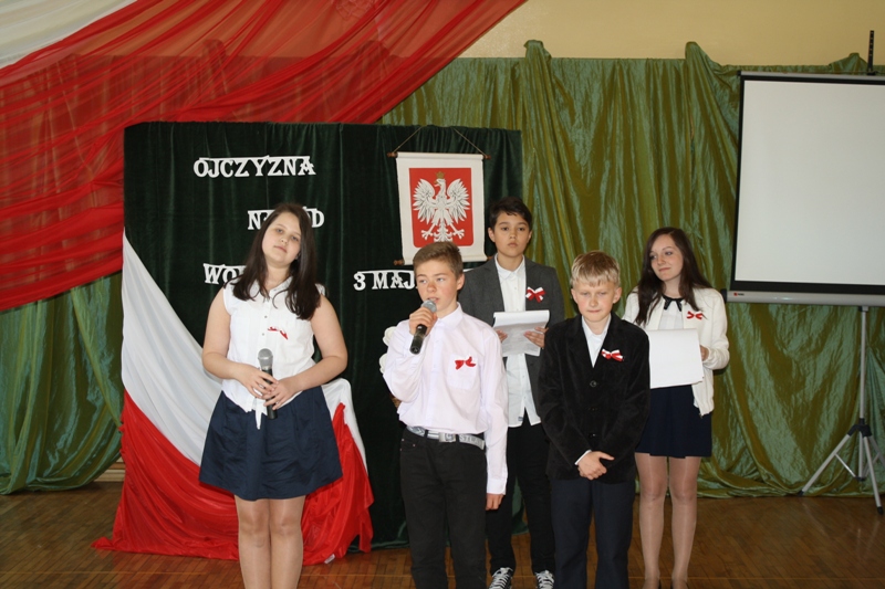 ROCZNICA UCHWALENIA KONSTYTUCJI 3 MAJA