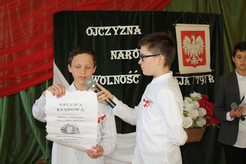 ROCZNICA UCHWALENIA KONSTYTUCJI 3 MAJA