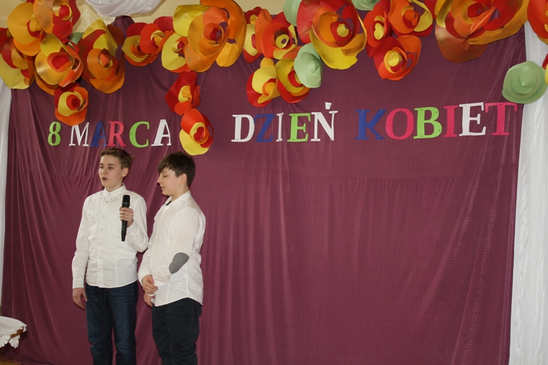 KONCERT Z OKAZJI DNIA KOBIET