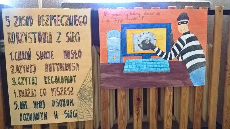 DZIEŃ BEZPIECZNEGO INTERNETU W SG W ZBLUDOWICACH