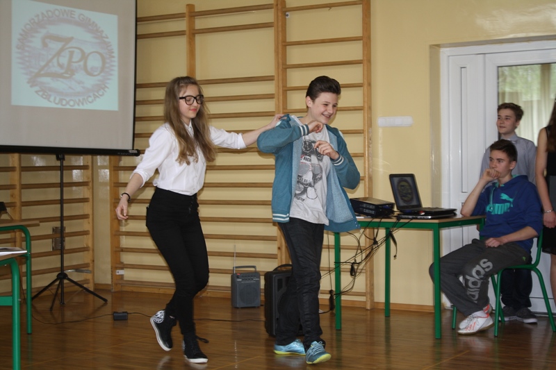 DNI OTWARTE W GIMNAZJUM
