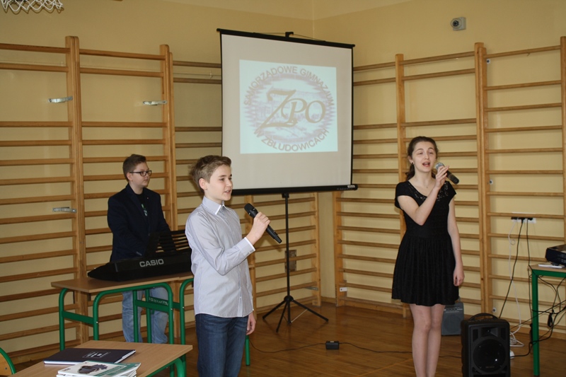 DNI OTWARTE W GIMNAZJUM