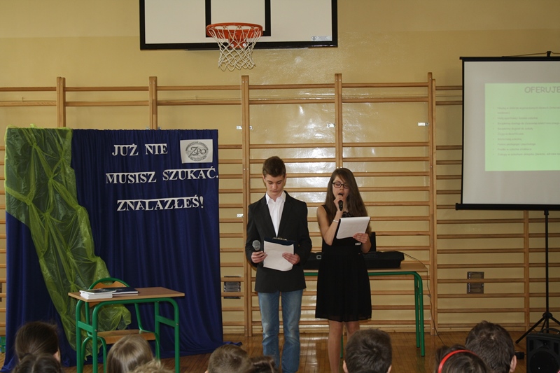 DNI OTWARTE W GIMNAZJUM