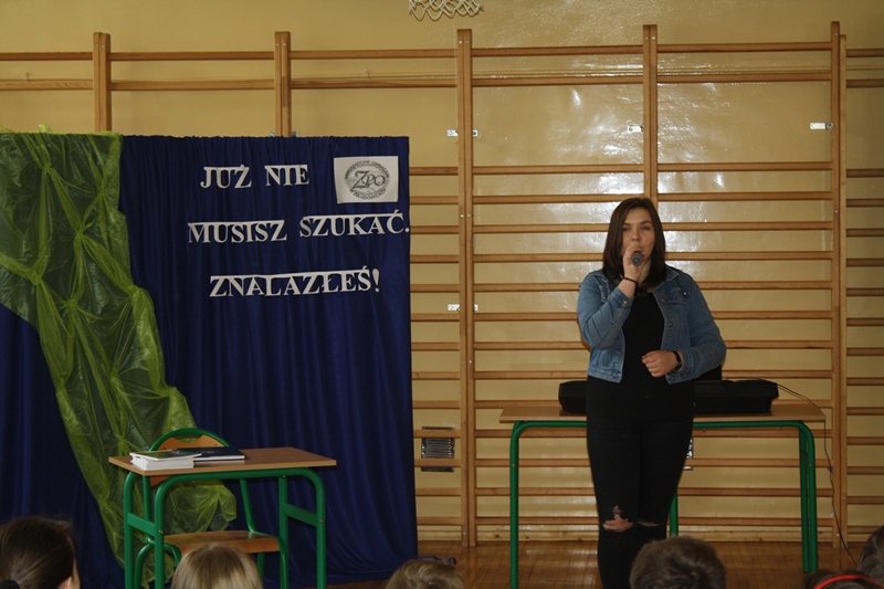 DNI OTWARTE W GIMNAZJUM