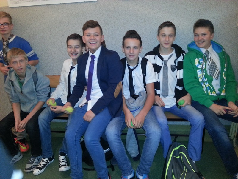 DZIEŃ CHŁOPAKA W GIMNAZJUM
