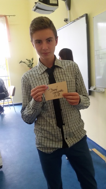 DZIEŃ CHŁOPAKA W GIMNAZJUM