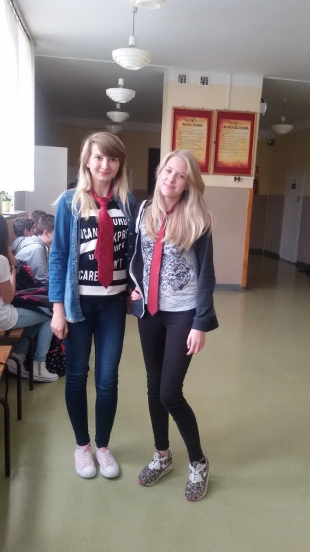 DZIEŃ CHŁOPAKA W GIMNAZJUM