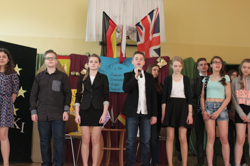 DZIEŃ EUROPEJSKI W GIMNAZJUM