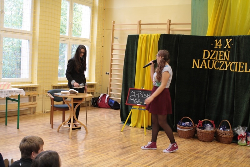 DZIEŃ EDUKACJI NARODOWEJ W GIMNAZJUM