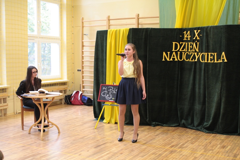 DZIEŃ EDUKACJI NARODOWEJ W GIMNAZJUM