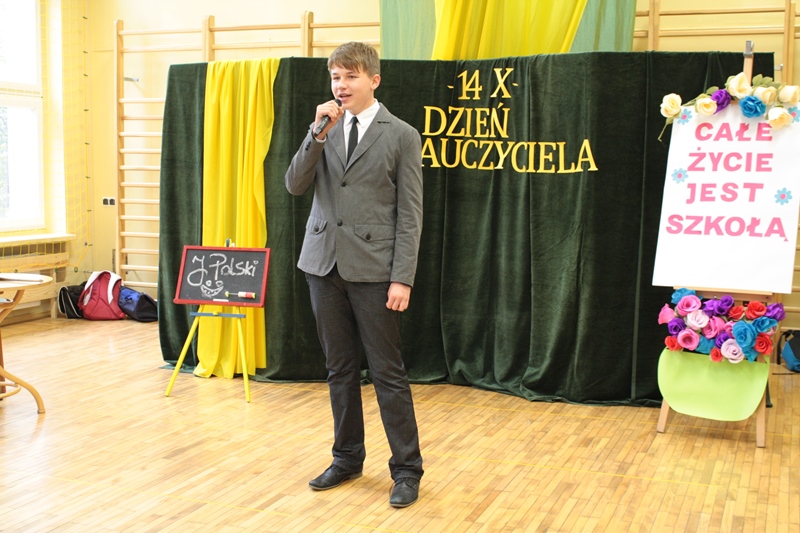DZIEŃ EDUKACJI NARODOWEJ W GIMNAZJUM