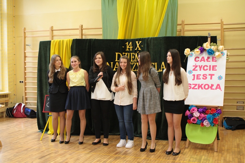 DZIEŃ EDUKACJI NARODOWEJ W GIMNAZJUM