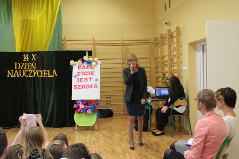 DZIEŃ EDUKACJI NARODOWEJ W GIMNAZJUM