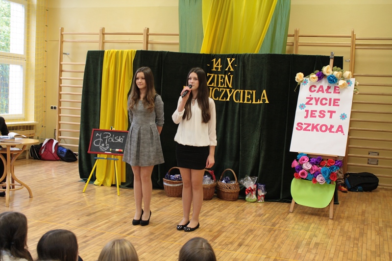 DZIEŃ EDUKACJI NARODOWEJ W GIMNAZJUM