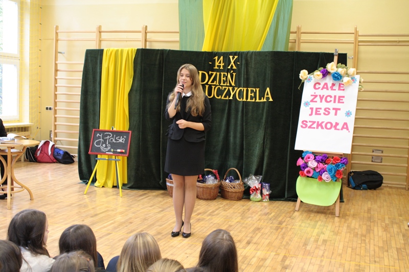 DZIEŃ EDUKACJI NARODOWEJ W GIMNAZJUM