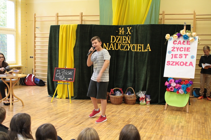 DZIEŃ EDUKACJI NARODOWEJ W GIMNAZJUM