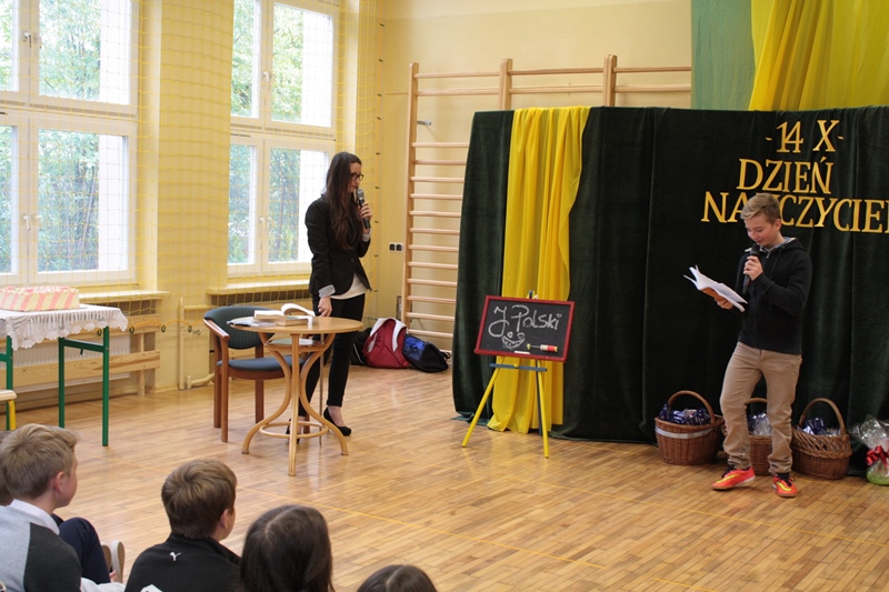 DZIEŃ EDUKACJI NARODOWEJ W GIMNAZJUM