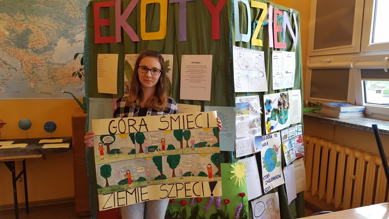 EKOTYDZIEŃ W GIMNAZJUM