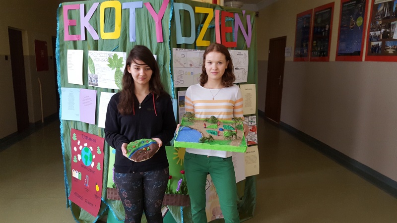 EKOTYDZIEŃ W GIMNAZJUM
