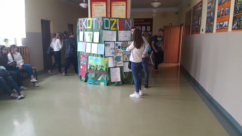 EKOTYDZIEŃ W GIMNAZJUM