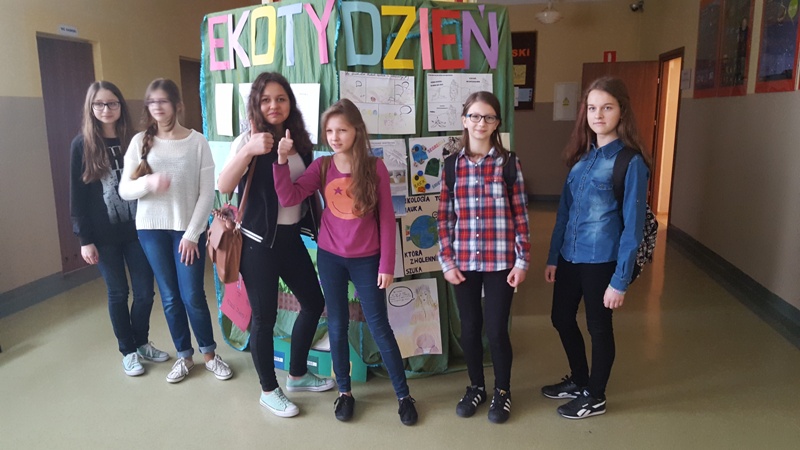 EKOTYDZIEŃ W GIMNAZJUM