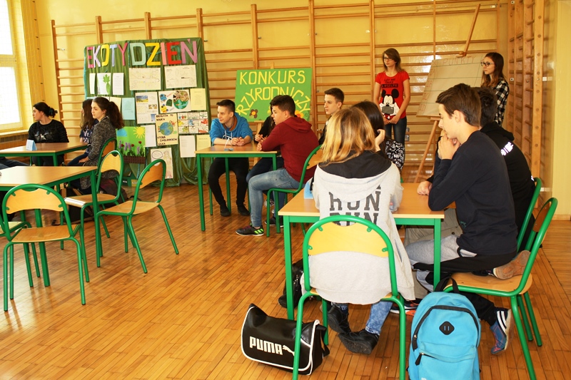 SZKOLNY KONKURS PRZYRODNICZY DLA UCZNIÓW KLAS DRUGICH