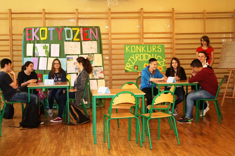 SZKOLNY KONKURS PRZYRODNICZY DLA UCZNIÓW KLAS DRUGICH