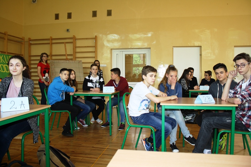 SZKOLNY KONKURS PRZYRODNICZY DLA UCZNIÓW KLAS DRUGICH