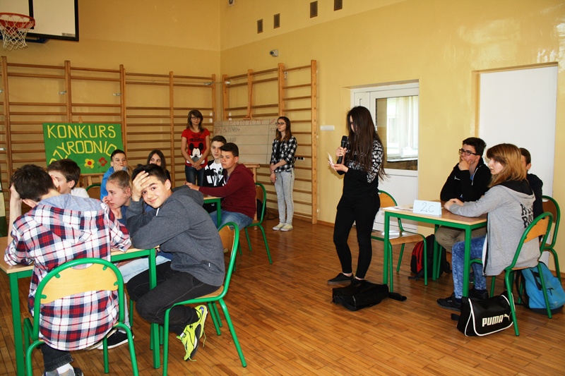 SZKOLNY KONKURS PRZYRODNICZY DLA UCZNIÓW KLAS DRUGICH
