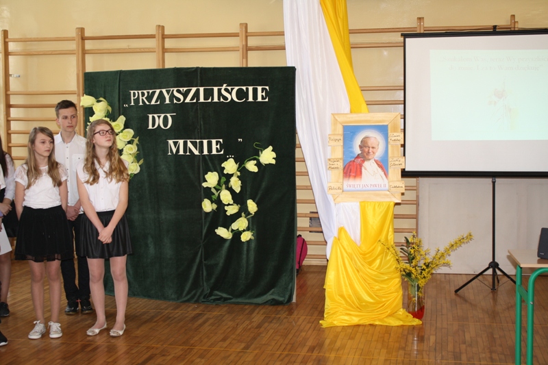 W 11 ROCZNICĘ ŚMIERCI JANA PAWŁA II