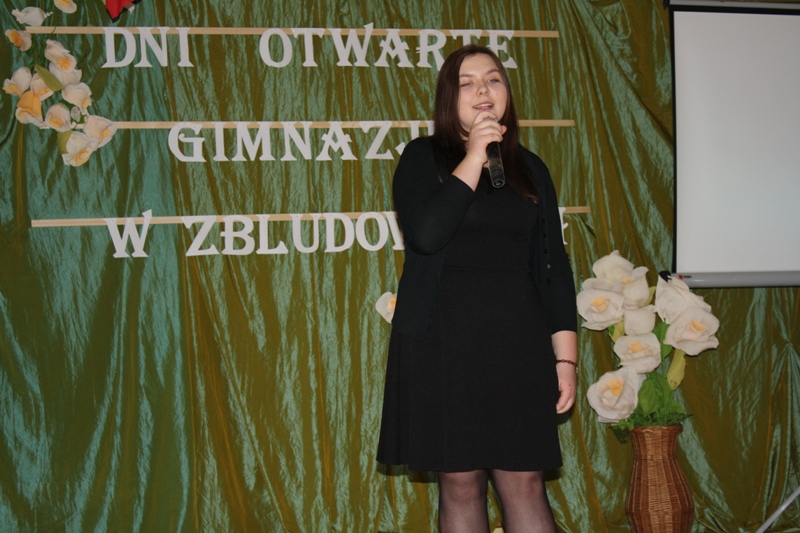 DNI OTWARTE GIMNAZJUM DLA RODZICÓW