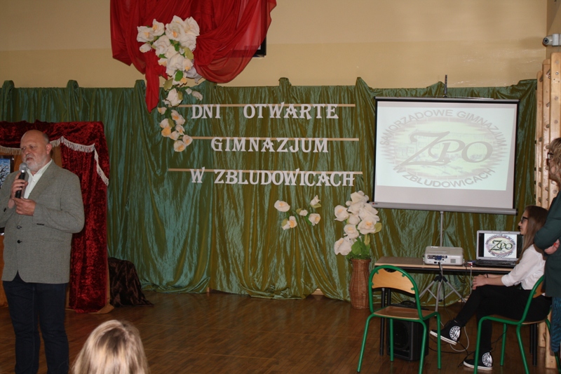 DNI OTWARTE GIMNAZJUM DLA RODZICÓW