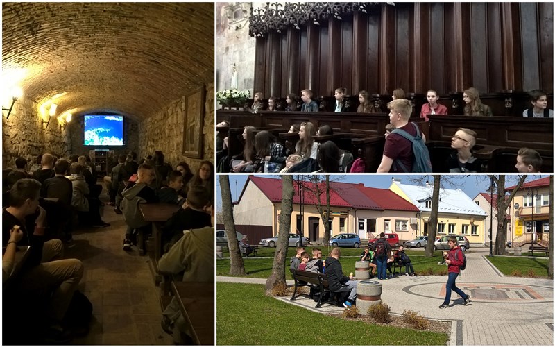 Wycieczka do Wiślicy