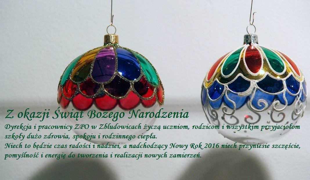ŚWIĄTECZNE ŻYCZENIA
