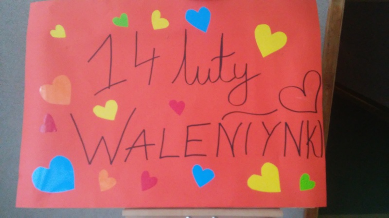 WALENTYNKI 2017 W GIMNAZJUM