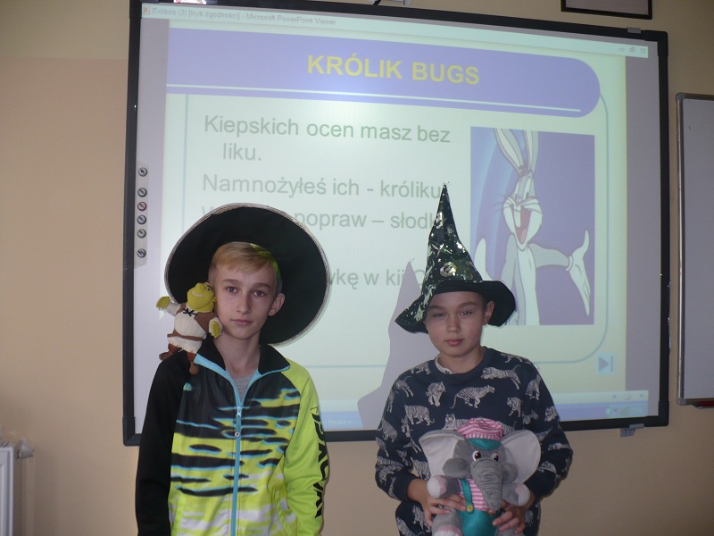 MATEMATYCZNE ANDRZEJKI W KLASIE 1C