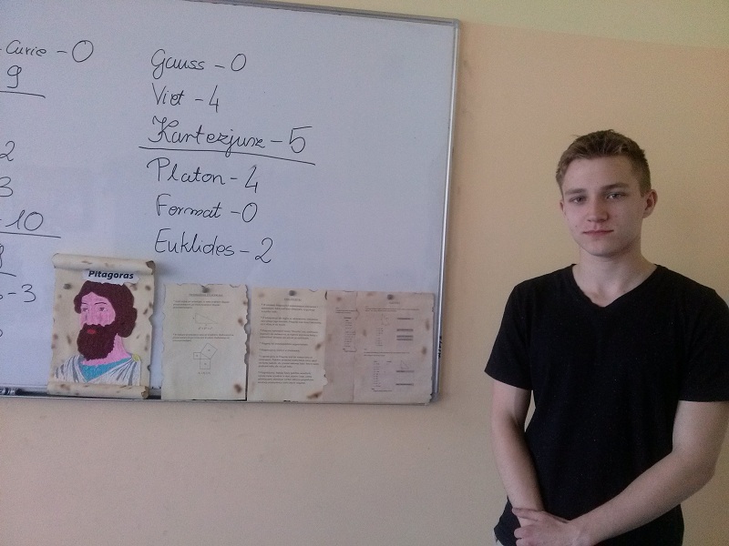 KLASOWY KONKURS MATEMATYCZNY