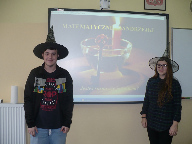 MATEMATYCZNE ANDRZEJKI W KLASIE 3A