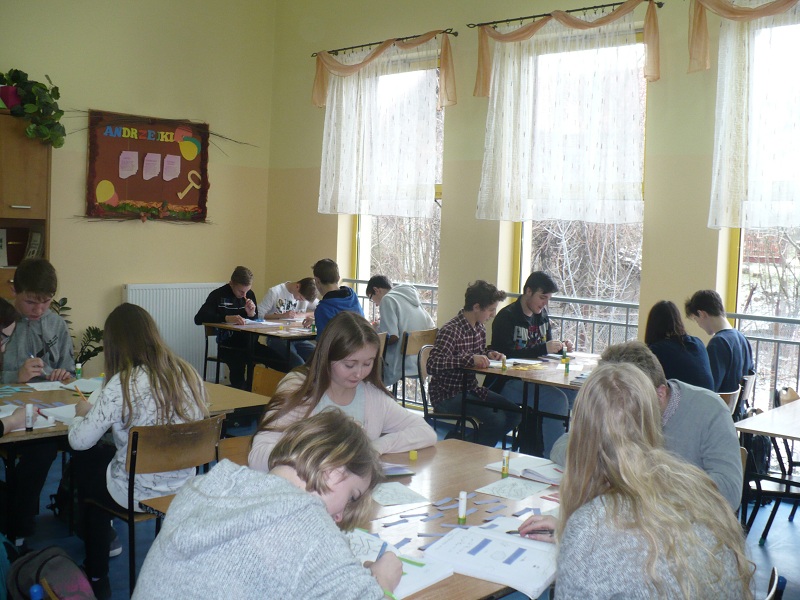 MATEMATYCZNE ANDRZEJKI W KLASIE 3A