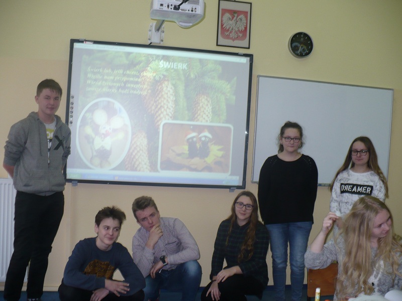 MATEMATYCZNE ANDRZEJKI W KLASIE 3A